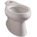 Kohler Wellworth Elongated Toilet Bowl Only in White K-4198-0